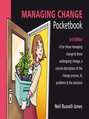 cover image of Managing Change Pocketbook